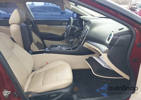 2017 Nissan Maxima 3.5 Sl z USA, uszkodzony, nr VIN 1N4AA6AP3HC426071